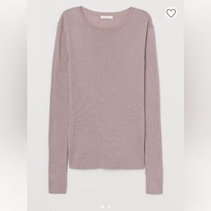 H&M Rib Knit Sweater